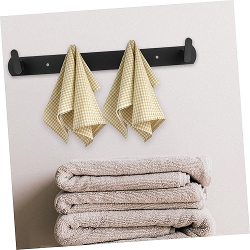 Miniatura 3 de Ciieeo 4pcs Stainless Steel Hook Metal Wall Towel Hook Metal Hat Hanger Clothes Rack Sheer Robe Hangers Key Hook for Purse Retro Decor Wall Robe