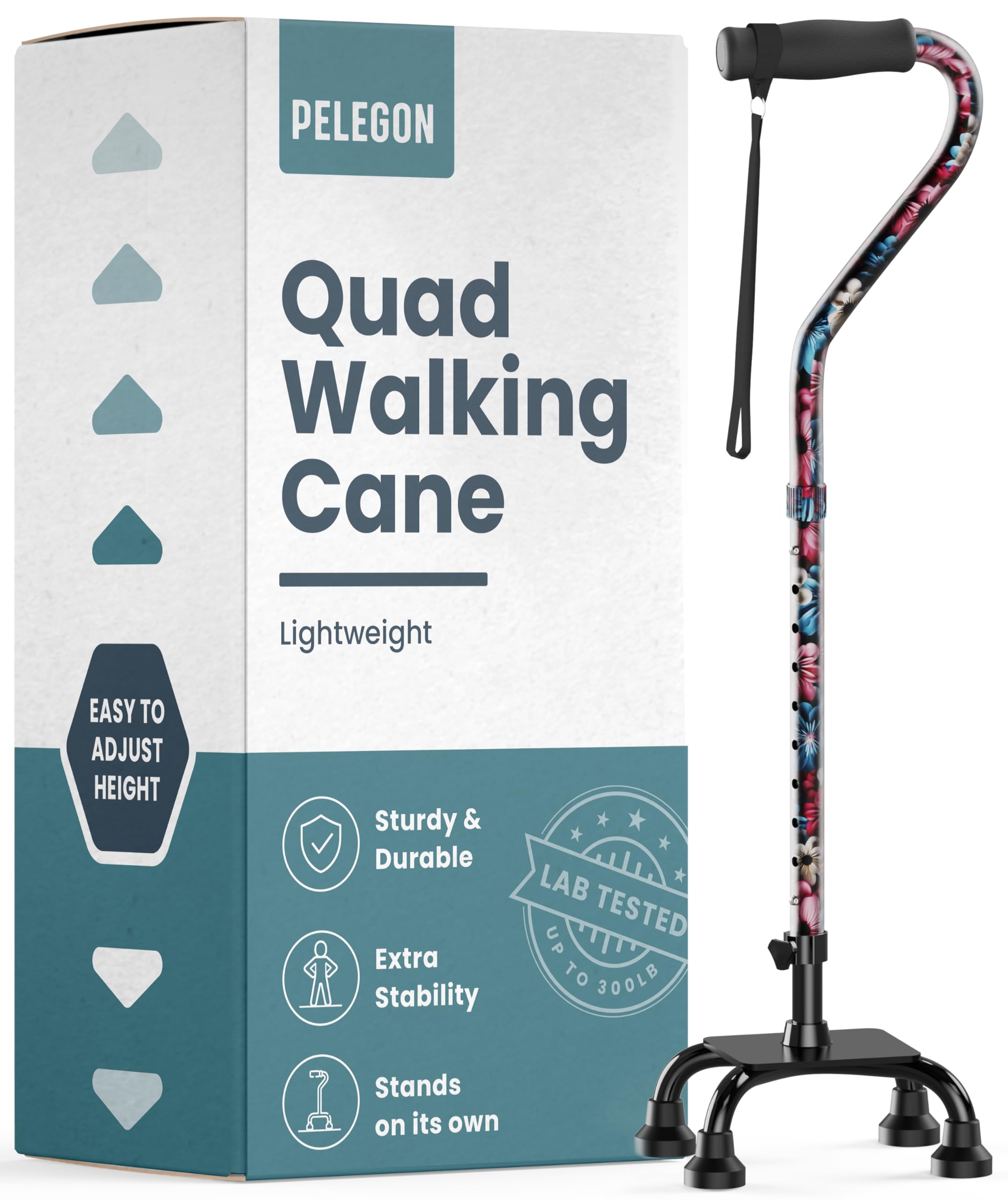 PELEGON Quad Cane