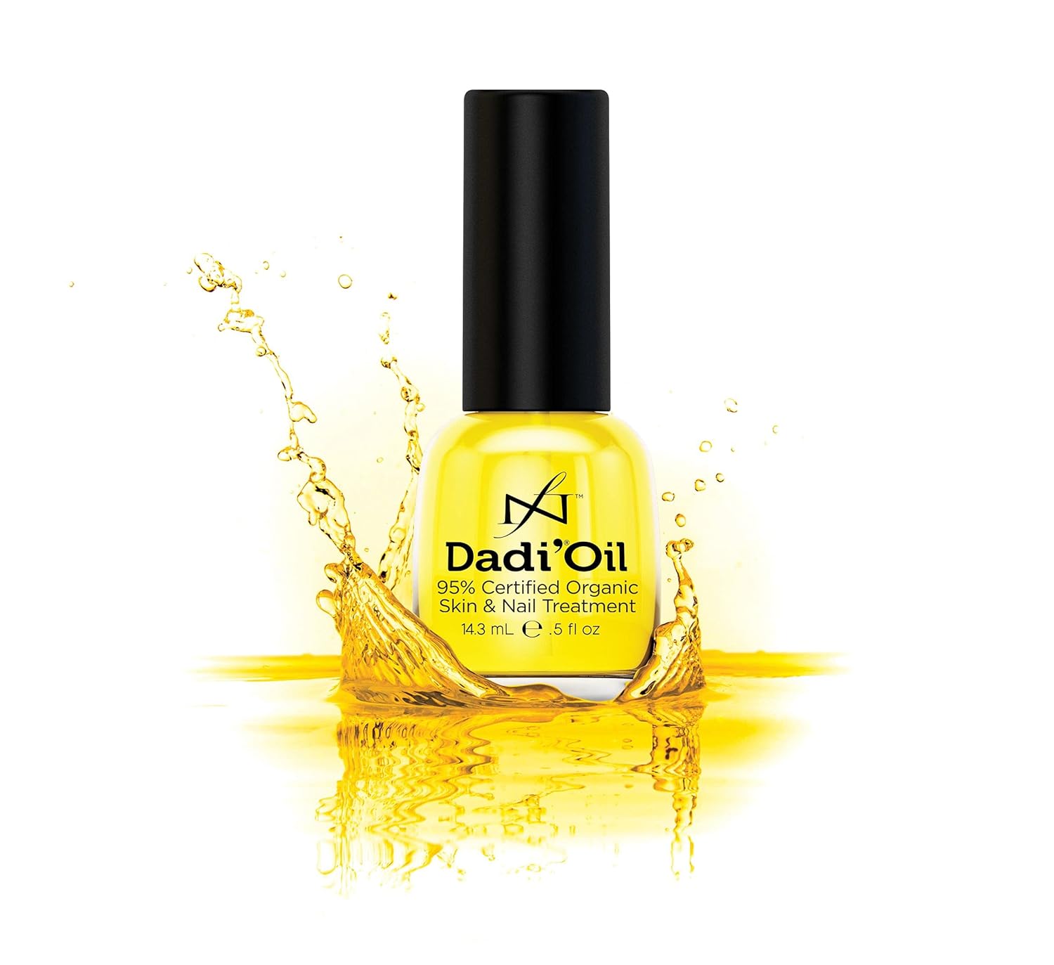 Dadi Nail Cuticle Skin Oil Treatment (15 ml / 0.5 Fl Oz.) : Beauty & Personal Care