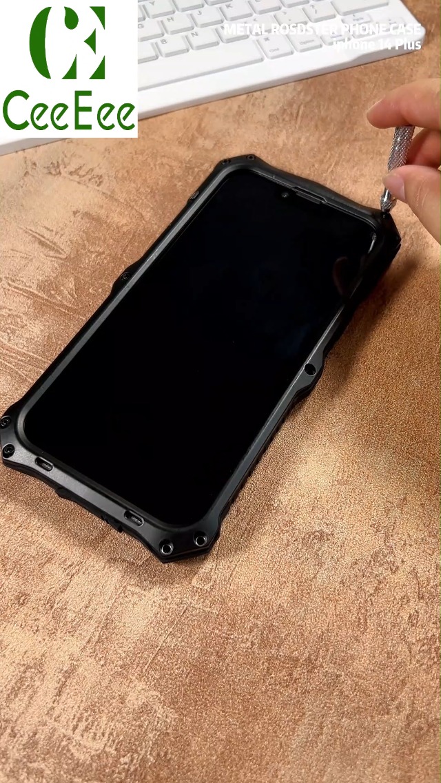 Punkcase Custodia Impermeabile IP68 Per IPhone 14 Plus, Serie Extreme Mag, Antiurto Militare, Con Pellicola Protettiva
