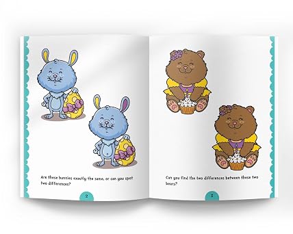 101 Spot the Differences : Fun Activity Books For Children (101 Fun Activities)