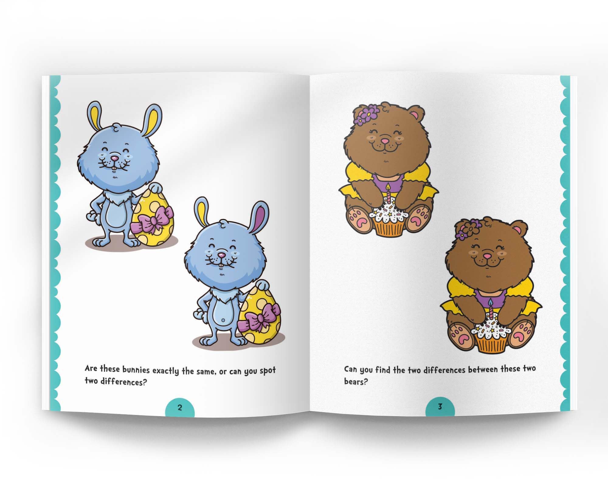 101 Spot the Differences (101 Fun Activities) - Image 5