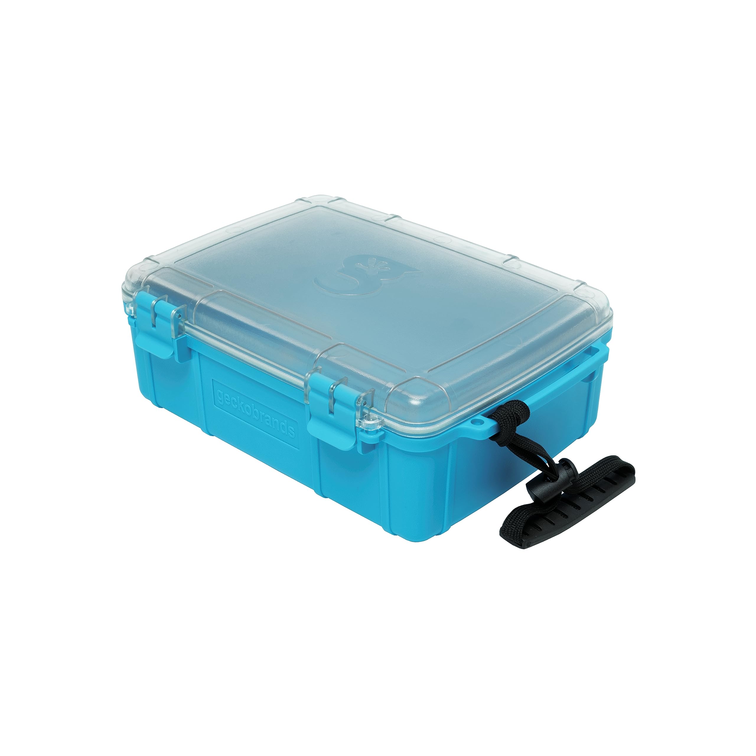 geckobrands Waterproof Dry Box with Silicone Liner – Durable, Dust-Proof, Crush-Proof Storage for Electronics and Gear