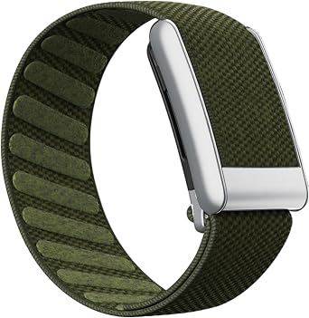 AR LABS Whoop 5.0 Compatible ONE & PEAK SuperKnit Band | Ultra-Soft Microfilament Weave | Stainless-Steel Hardware