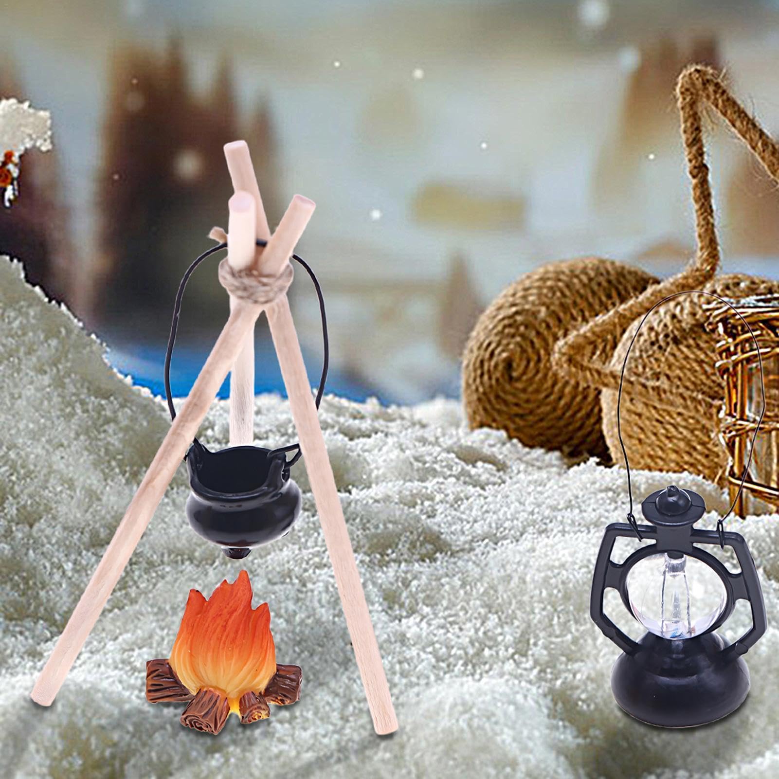 Générique Miniature D'Ornement De Feu | Artisanat De Modèle De Feu