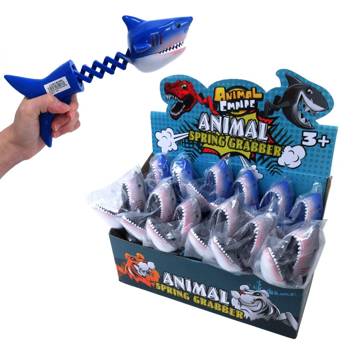 Amazon | ガブガブキャッチャー シャーク 2色アソート 12個入りBOX 
