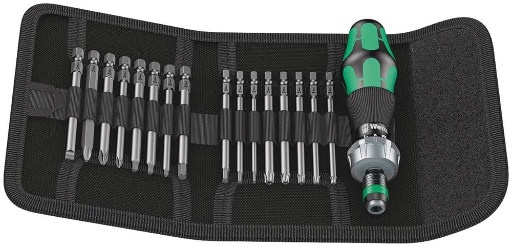 Amazon.com: Wera - 5051041001 Kraftform Kompakt 60 RA