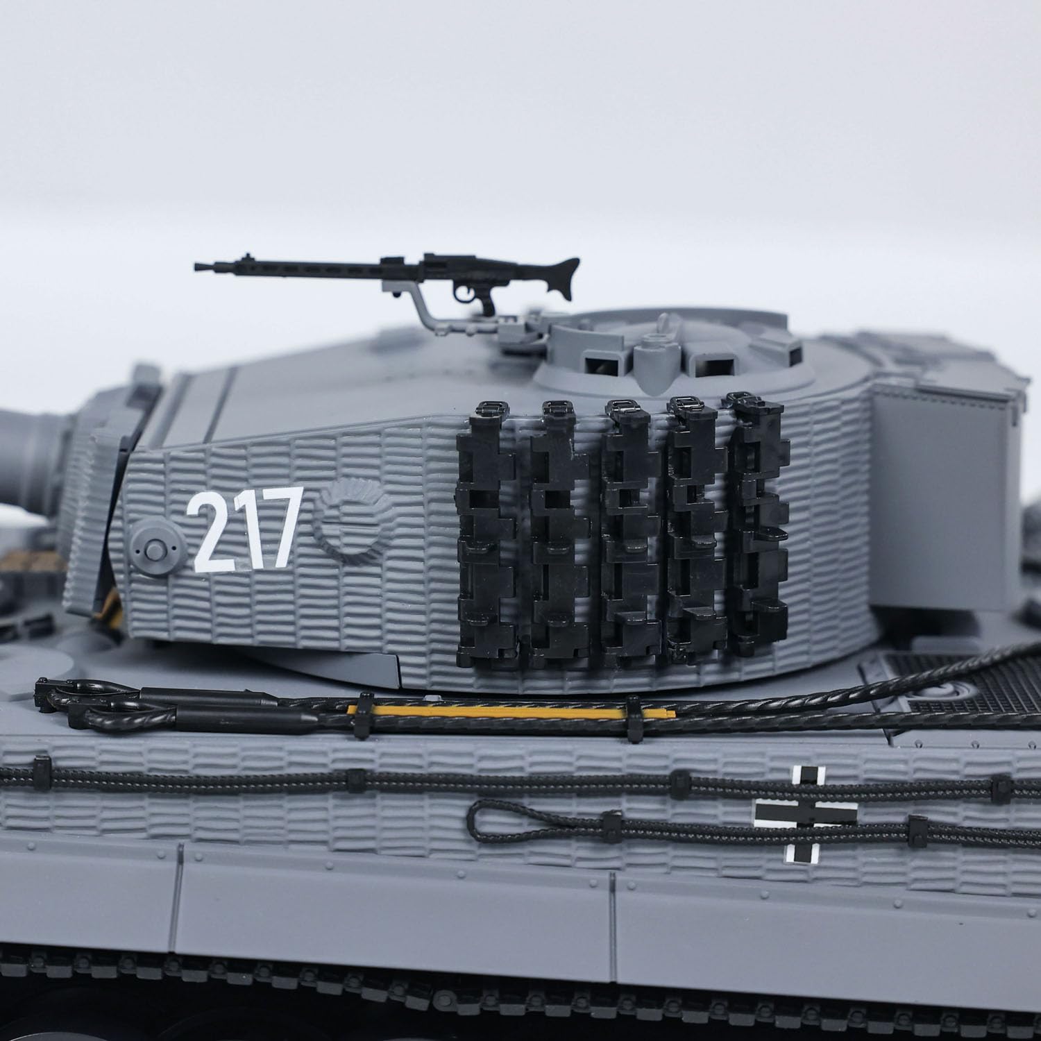 TOUCAN RC HOBBY Taigen 1/24 RC Carro armato da combattimento Tiger I Combattimento militare radiocomandato a infrarossi