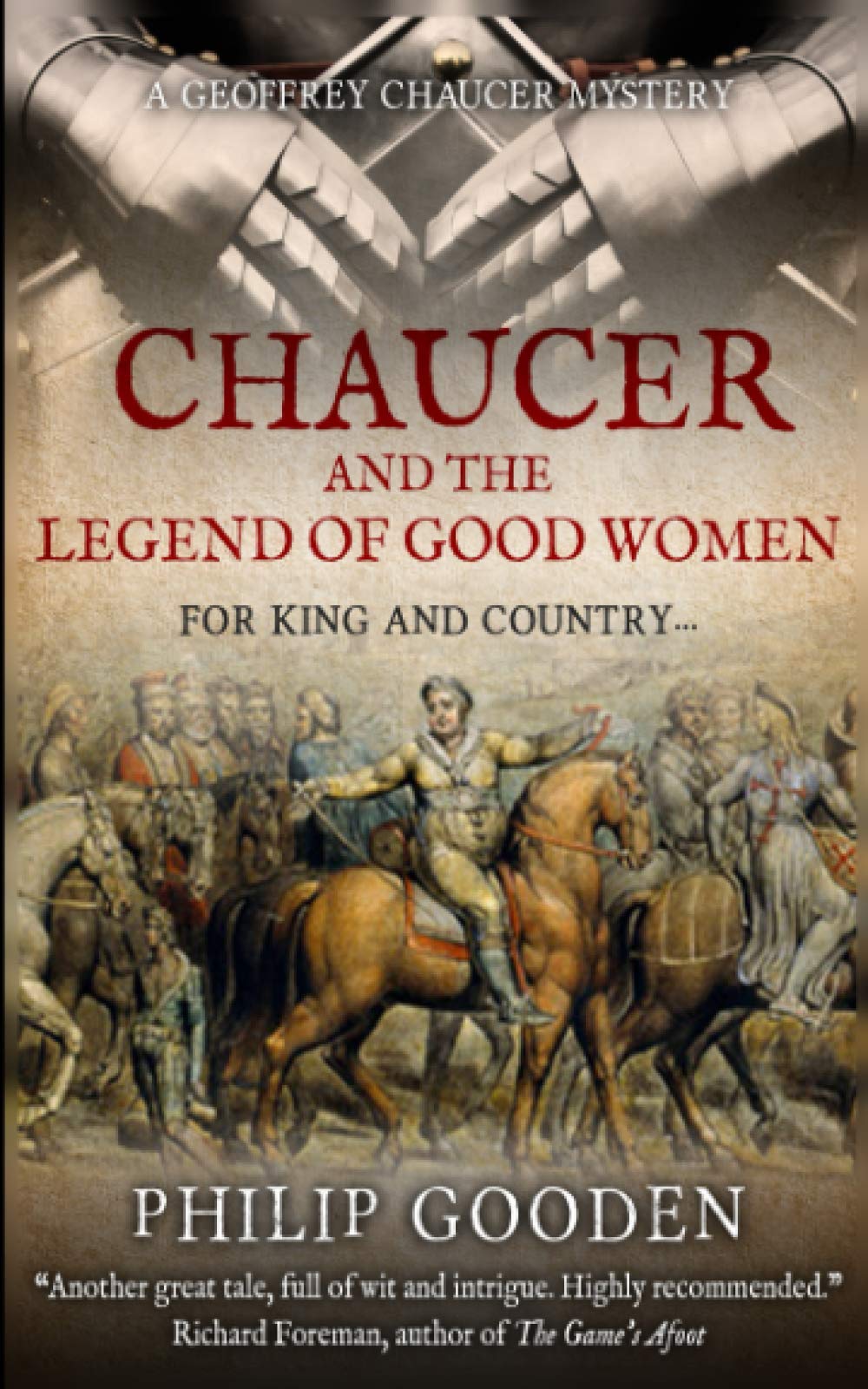 Chaucer and the Legend of Good Women: 2 (Geoffrey Chaucer Mysteries)