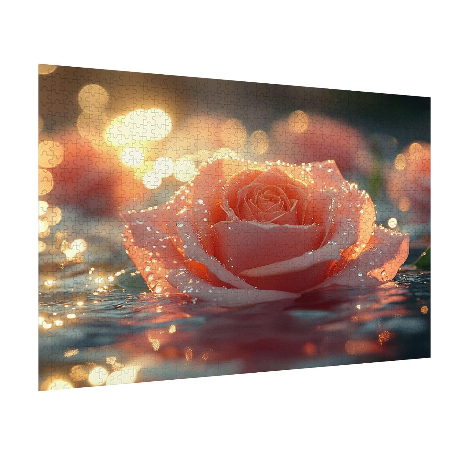 Puzzle 4000 Teile Rose Herausforderndes Klassische Puzzles, n-528