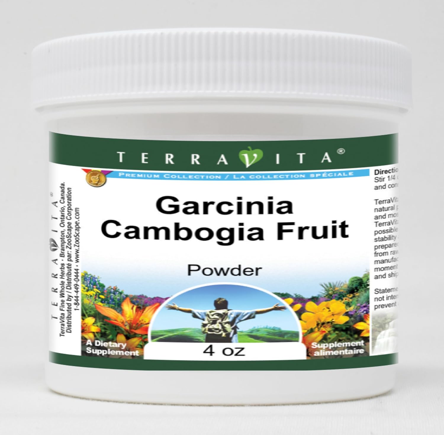 Garcinia Cambogia Fruit Powder (4 oz, ZIN: 511775) - 3 Pack