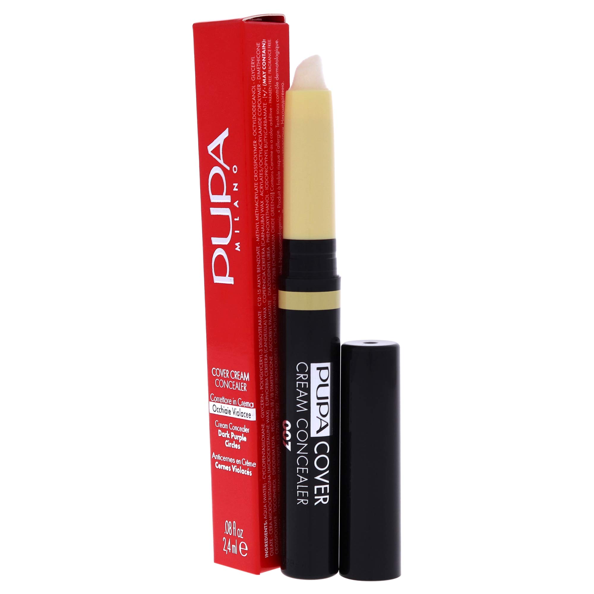 Pupa Viso Cover Cream Concealer Correttore 007 yellow