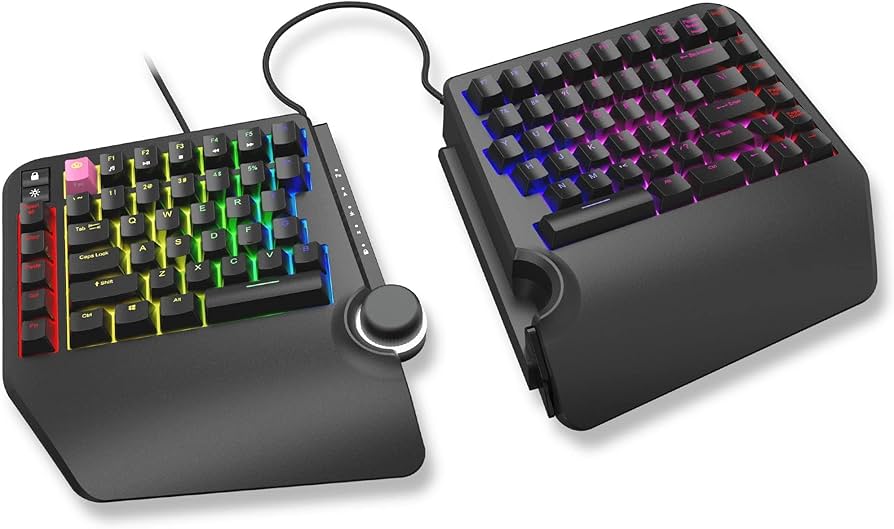 Amazon.com: Cloud Nine ErgoTKL Ergonomic Tenkeyless Mechanical