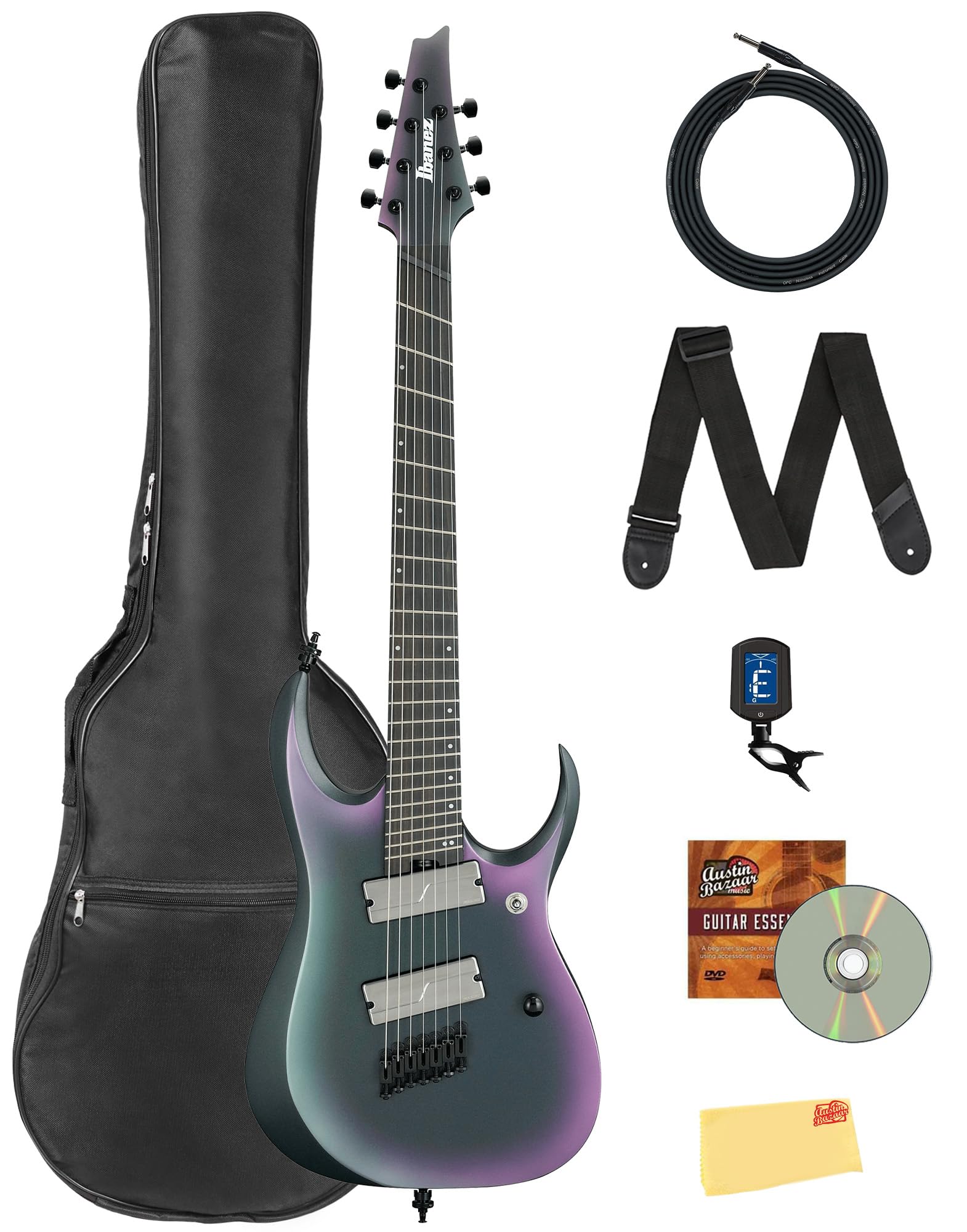 Amazon.com: Ibanez RGD71ALMS RGD Axe Design Lab 7-String Electric