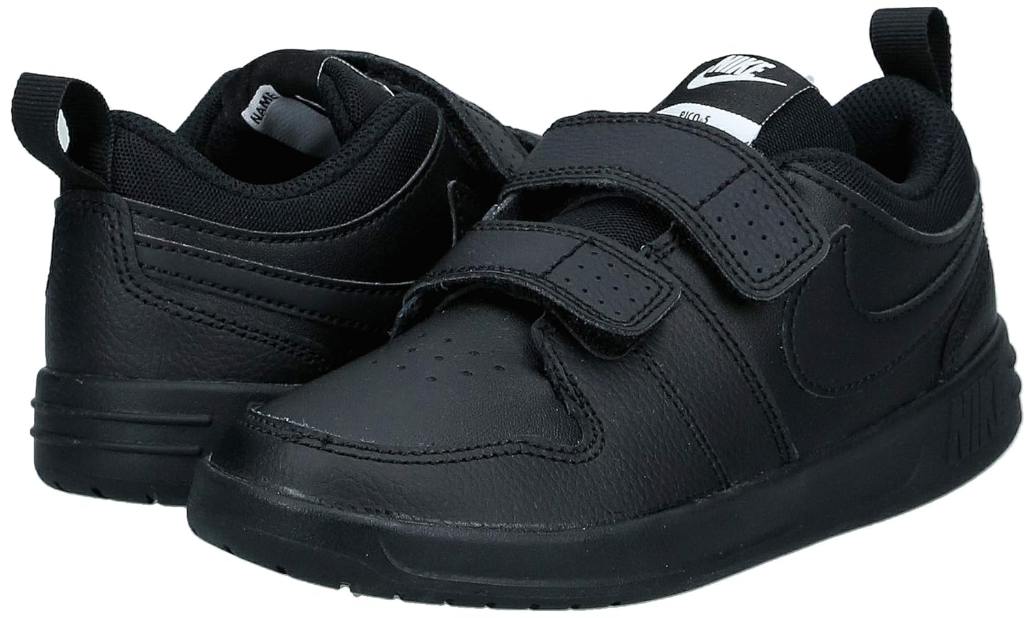 Nike Unisex-Child Shoes Pico 5 (PSV)-Black/Black-Black-Ar4161-001-13Uk 12 71mjzjVMpvL. SL1500