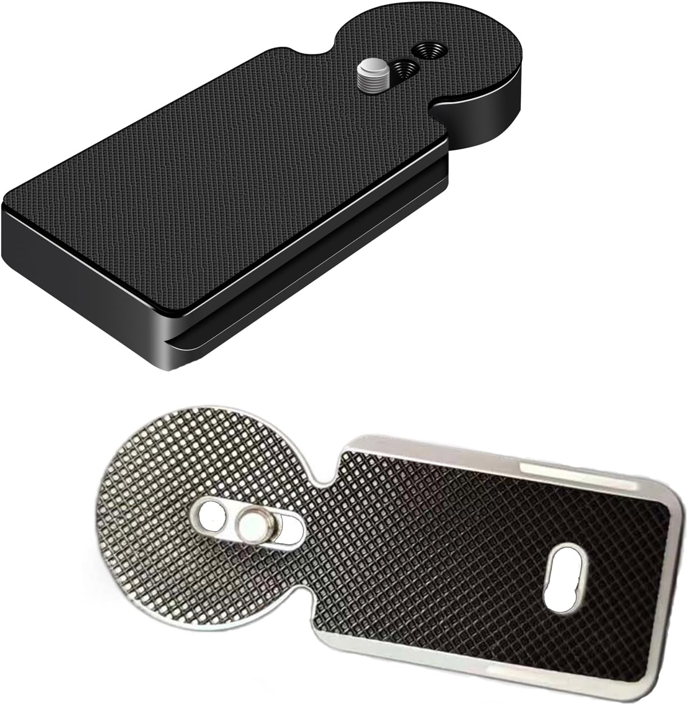 Nicama RL1 Camera Tripod Adapter Plate for Camera Harness （Silver）