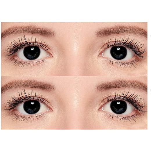Korean Black Color Contact Lens (2 pair)