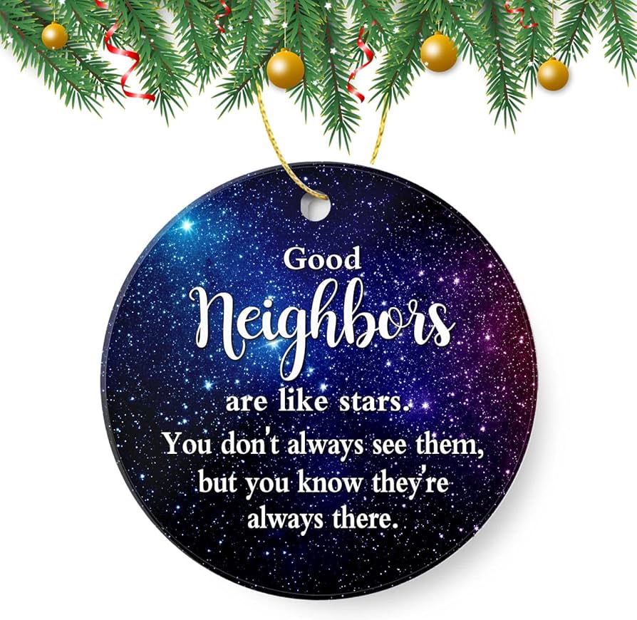 Good neighbor christmas ornaments Clearance