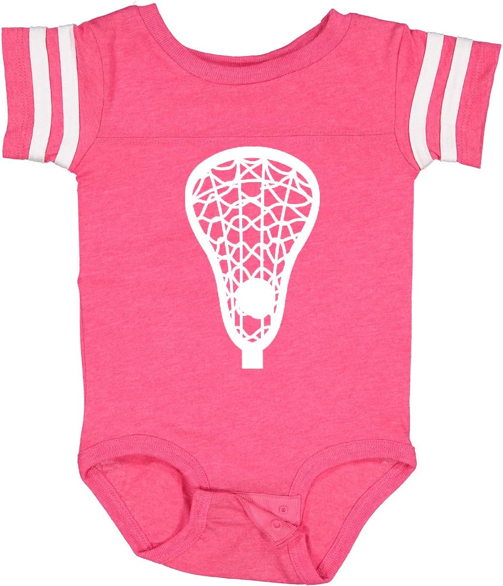 inktastic Lacrosse Sports Team Coach Player Baby Bodysuit