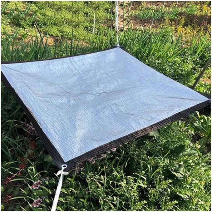 Awning Canopy Aluminum Foil Sun Shade Sail Net Succulents Patio