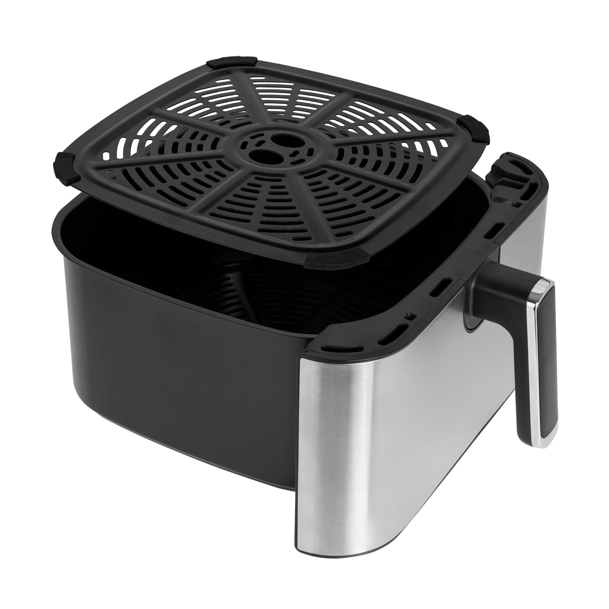 Teesa Frytkownica Beztłuszczowa DIGITAL AIR FRYER XXL Moc 1700W 8L Duża Misa 8 Programów Gotowania