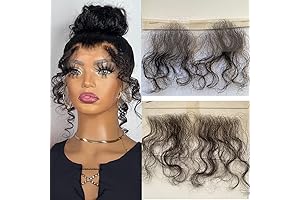 Body Wave Lace Baby Hair Strips