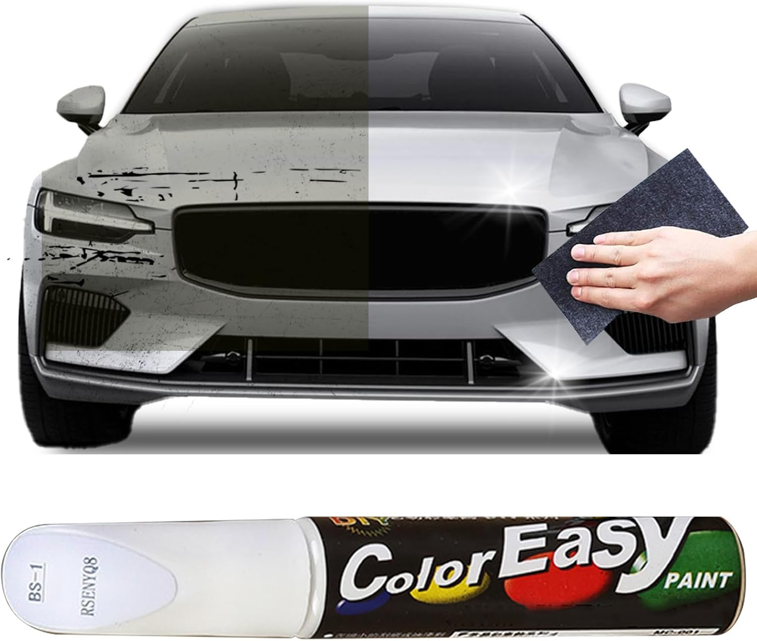 KOAHDE Car Touch Up Pen,Car Scratch Repair Paint Pen,Car Scratch