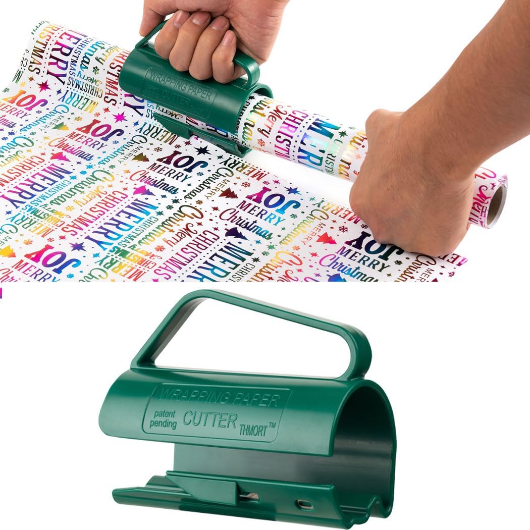 ACEYFD Wrapping Paper Roll Cutter Wrapping Paper Cutter