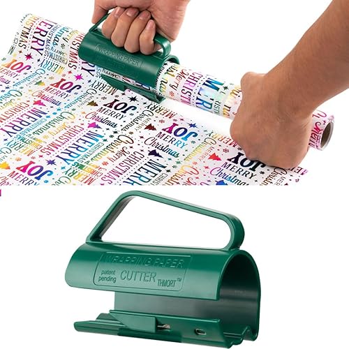 ACEYFD Cortador de rollo de papel de regalo, herramienta cortadora de papel de regalo de regalo de regalo de regalo de regalo de regalo, herramienta