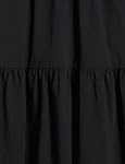 Amazon Essentials Womens Short-Sleeve Crewneck Tiered Dress