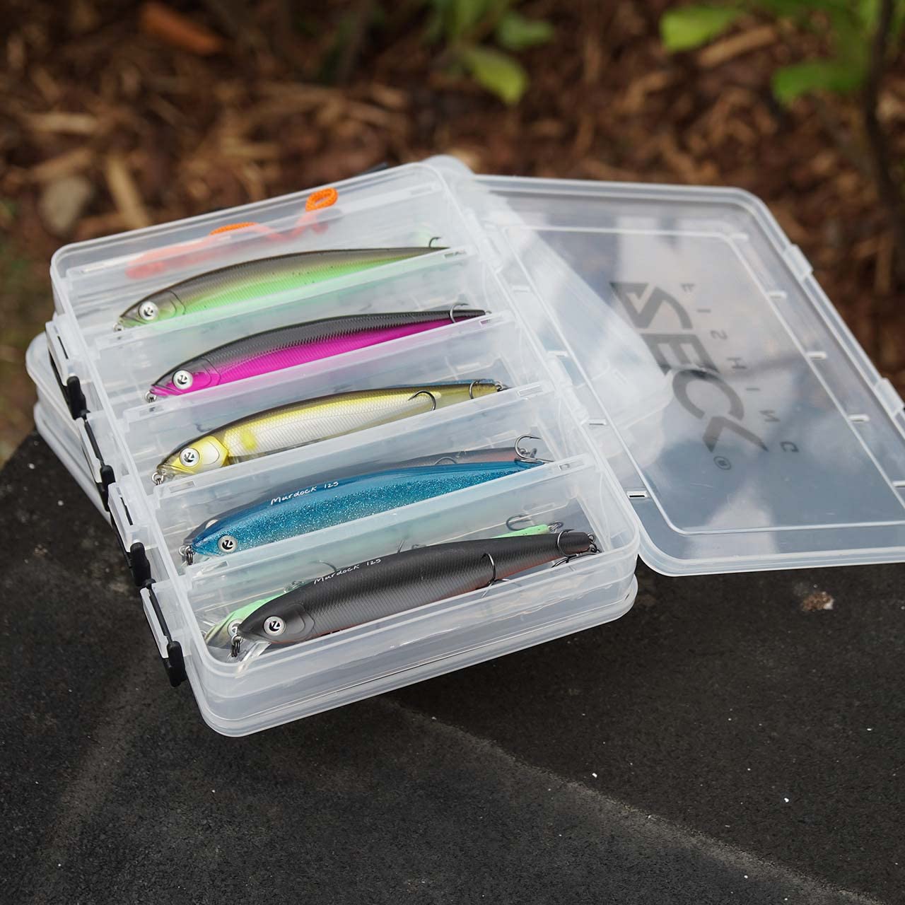 ZECK Hardbait Box S 20x16,5x4,5cm Köderbox - Angelbox