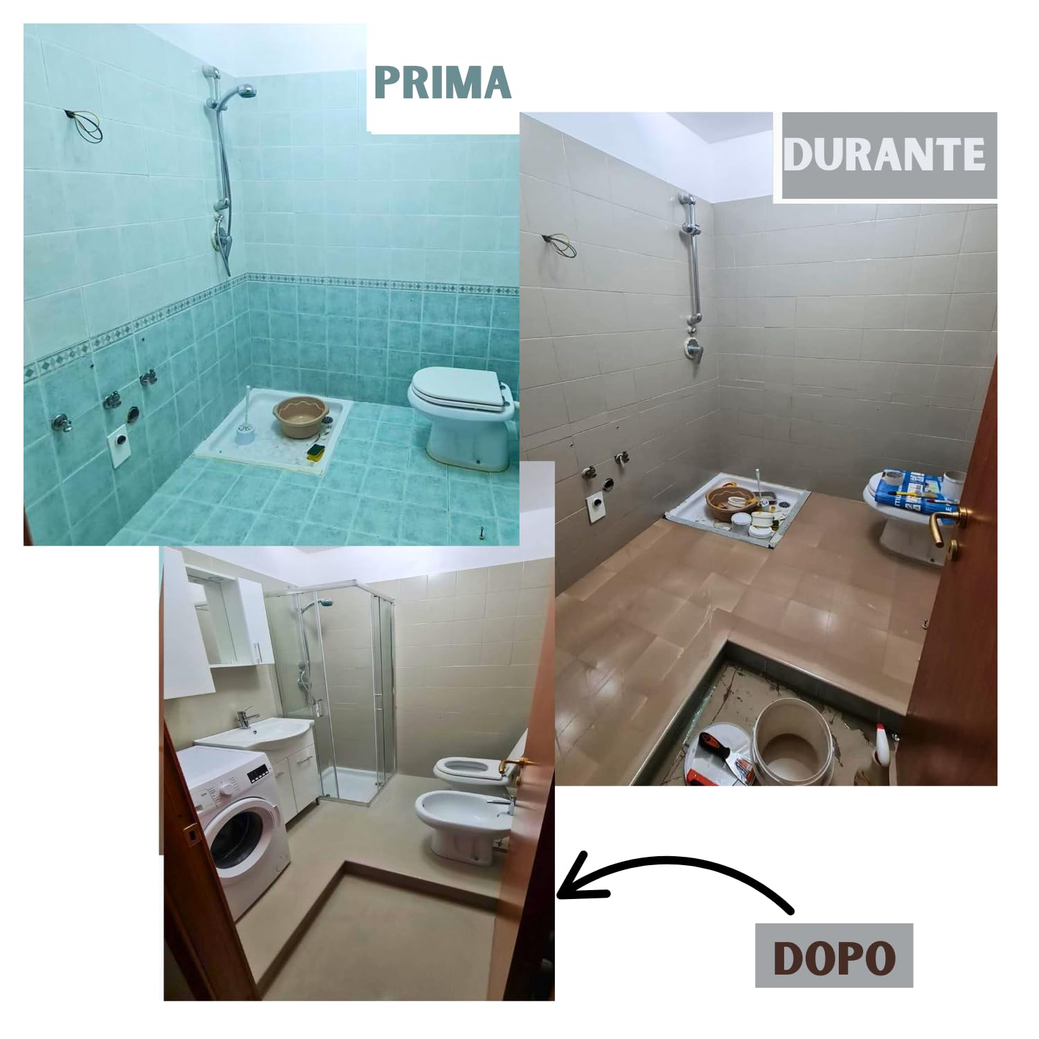 Resina Epossidica Satinata per Piastrelle e Superfici Facile Applicazione 12 MQ (Epofix Coat) (RAL9010, 1 Kg)