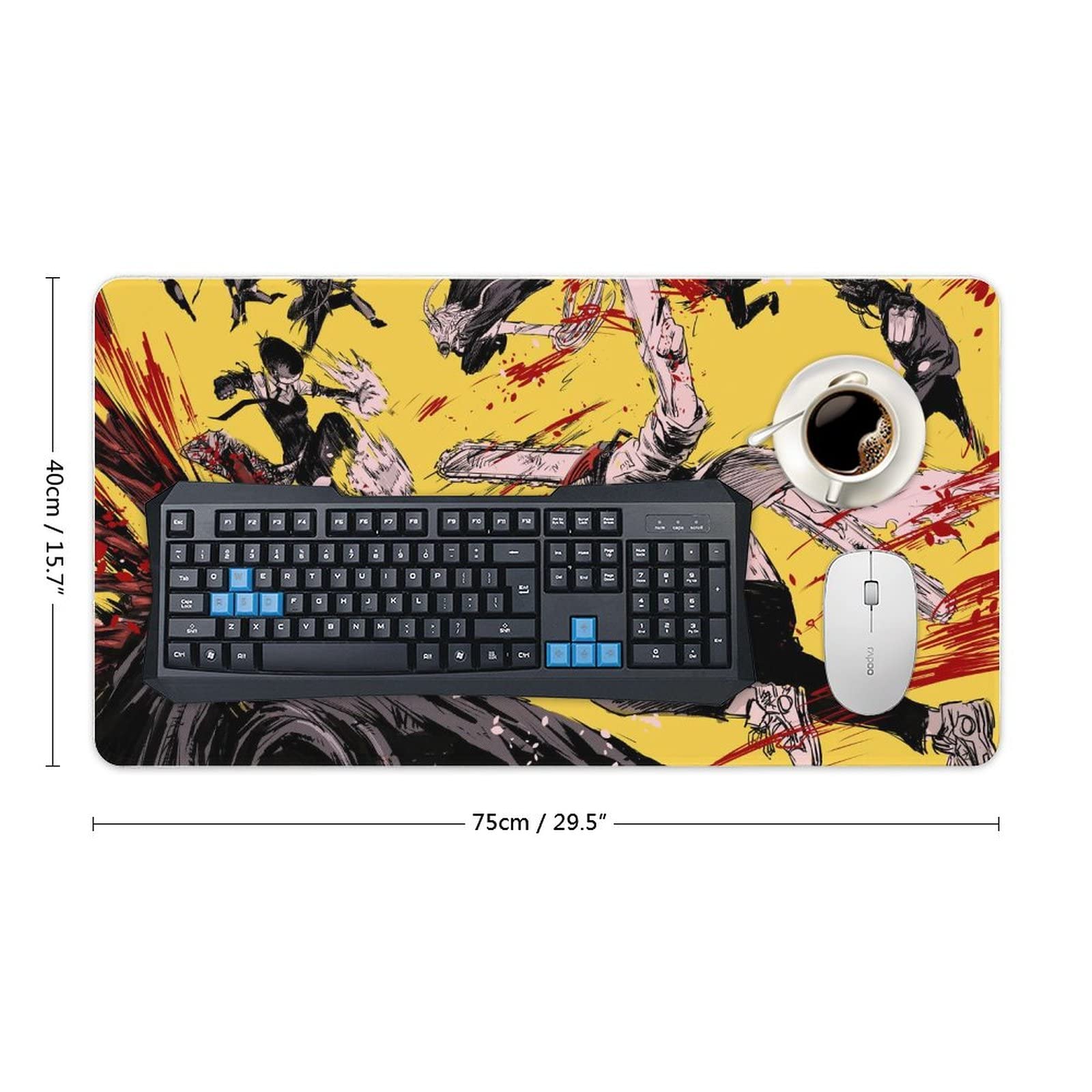 Amazon.co.jp: マウスパッド 大型 ゲーミングマウスパッド デンジ レゼ Amazon.co.jp: マウスパッド 大型 ゲーミングマウスパッド デンジ レゼ