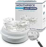 JUEDIFX Dispositivo anti-ronco ajustável anti-moedura noturna