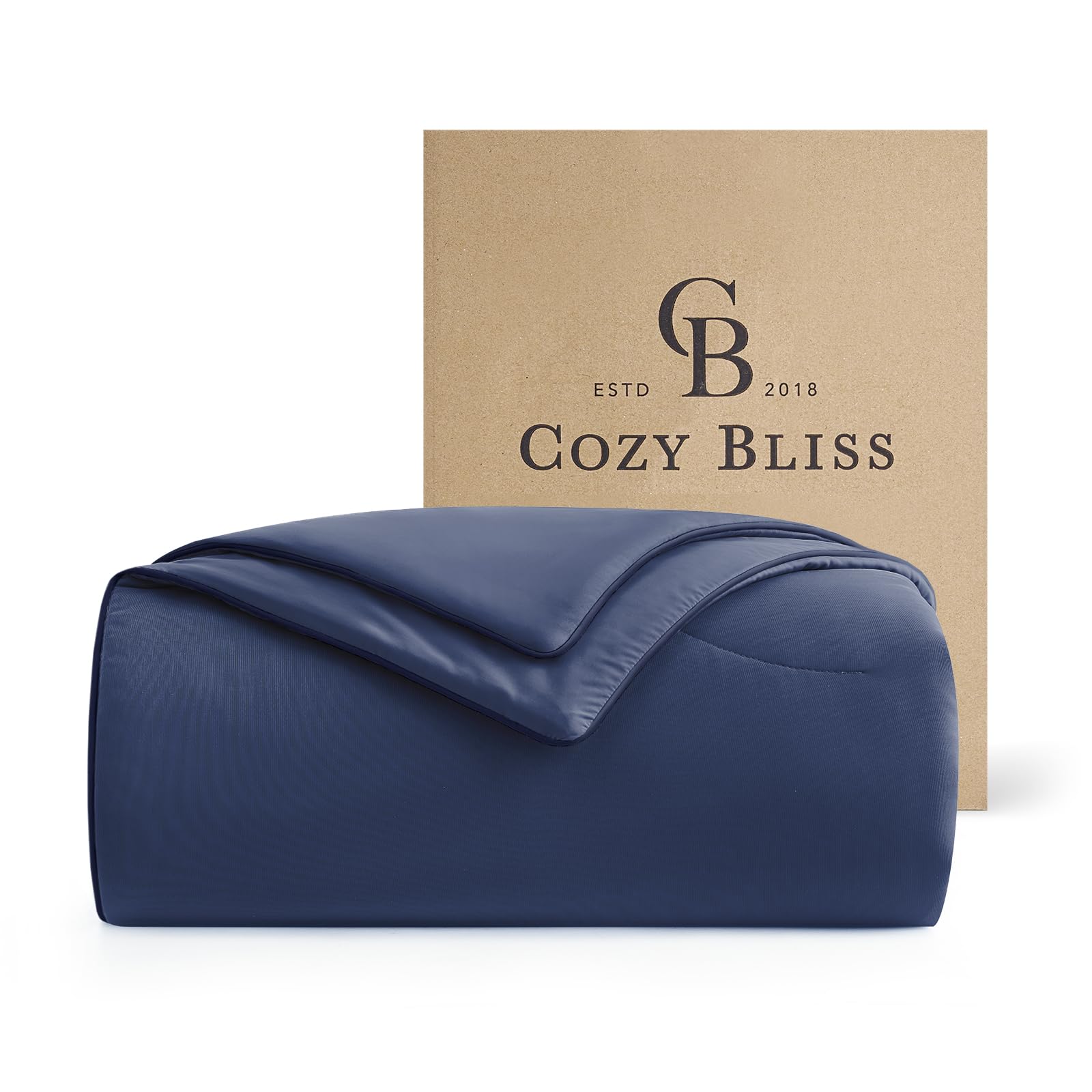 Cozy Bliss Cooling Comforter King