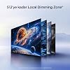iFFALCON 50U95A 50 İnç Smart TV 4K QD-Mini LED Yüksek Parlaklık HDR 10+ Gaming Google TV, 144Hz Doğal Yenileme Hızı, ONKYO 2.1 Hi-Fi, Dolby Vision Atmos, MEMC, AI Modu, Game Master (2026 Model) [Enerji Sınıfı E]