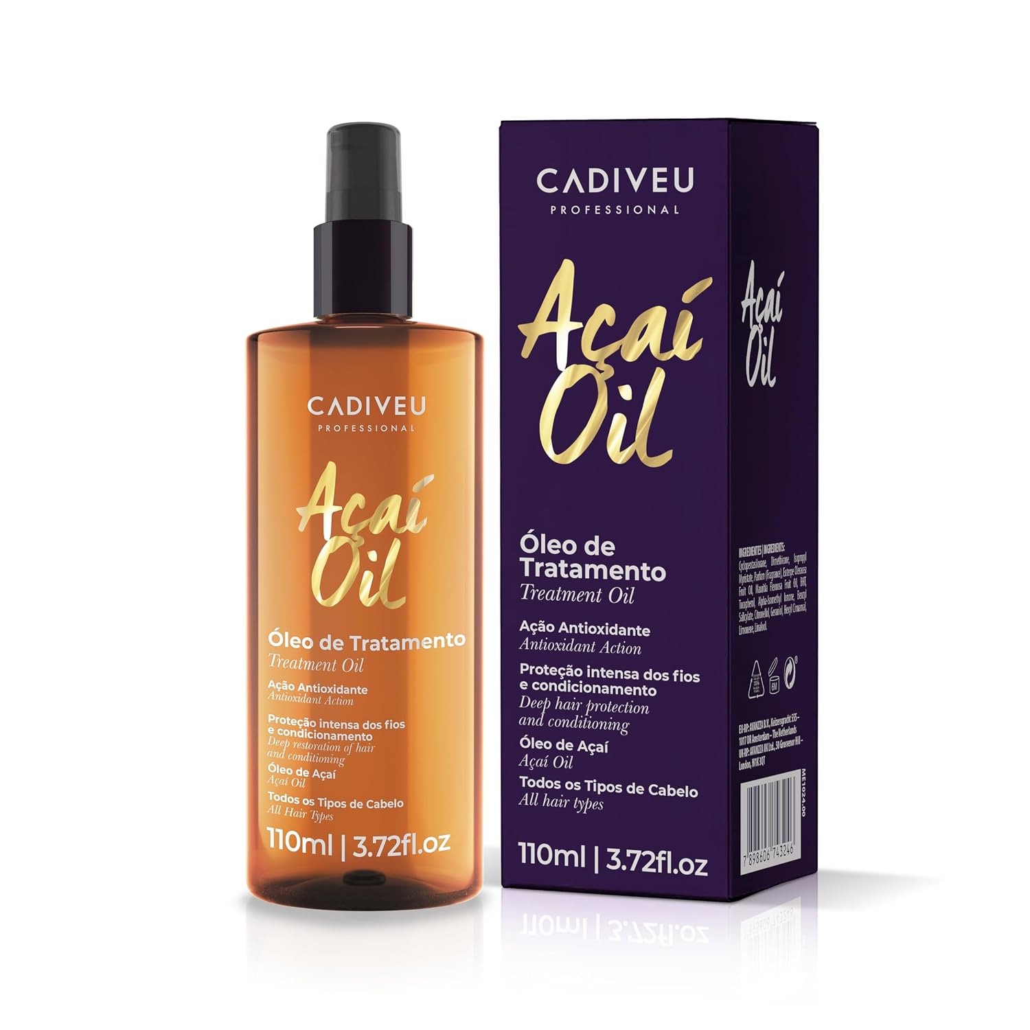 CADIVEU - ACAI OIL 110ML - Review, Price and Buying Guide