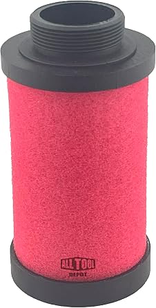 Air Compressor Coalescing Filter 0.01 micron filter Replacement for Model ATD FM96 Series