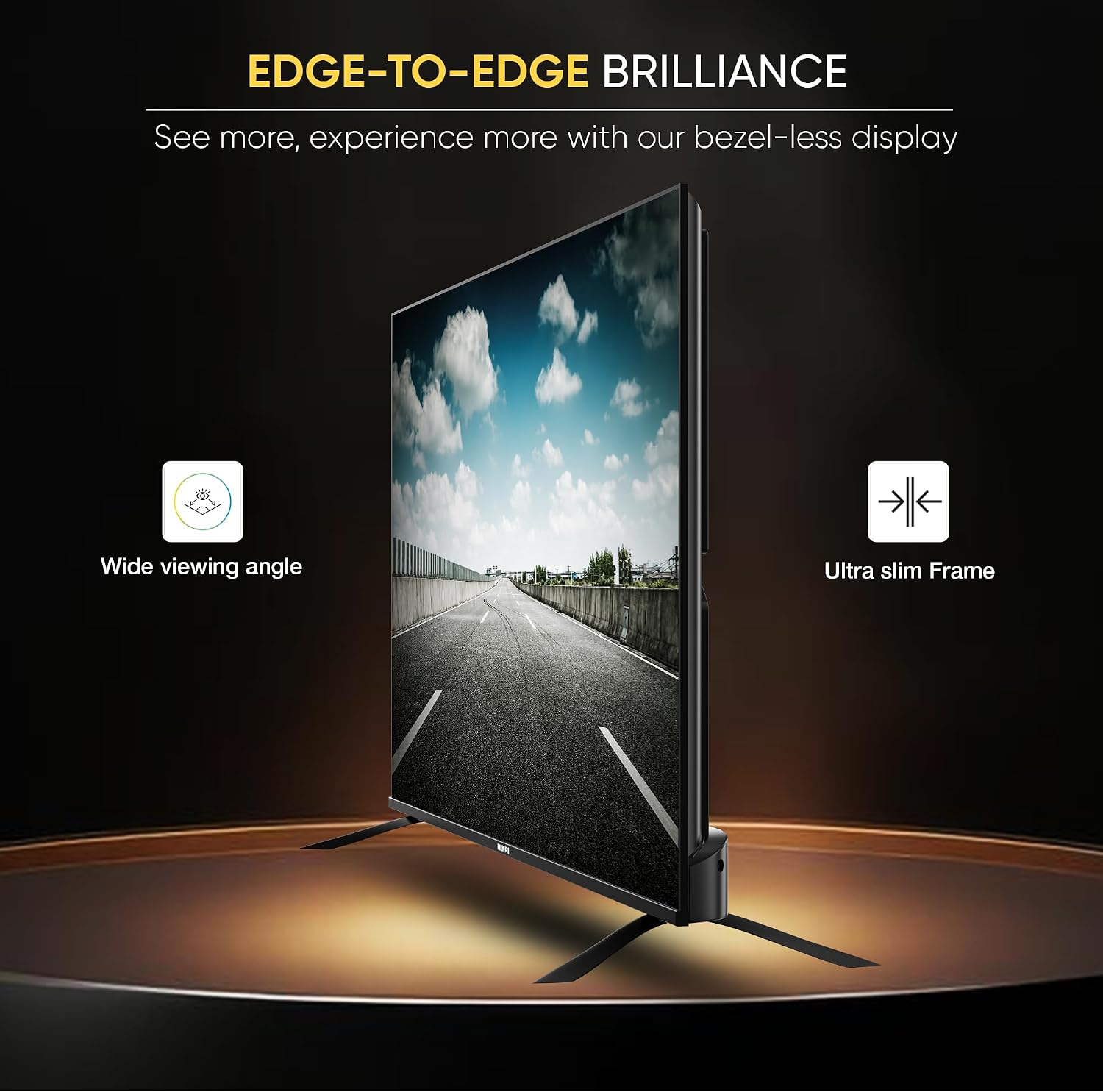 Ultimate | Nikai 75 Inch QLED 4K Smart Google TV, Andrioid TV OS, Voice Search, Youtube, Netflix, Shahid, Wide Color Gamut, 3860x2160 Pixels, HDR10+, Dolby Atmos, ChromeCast Bulit-in - NNikaiG75QLED | 4K 2026 - view 2