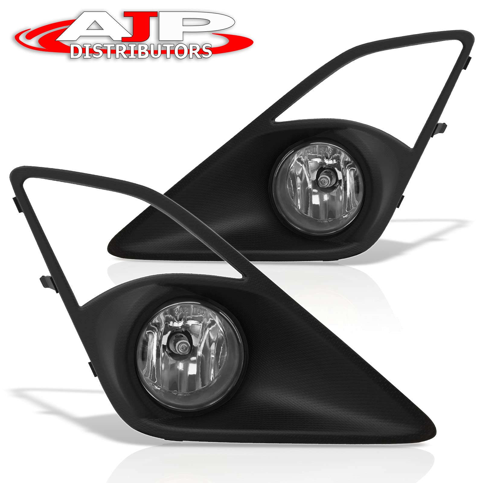 AJP Distributors For Frs Clear Fog Lights Lamp Front Driving Bumper Replacement Upgrade