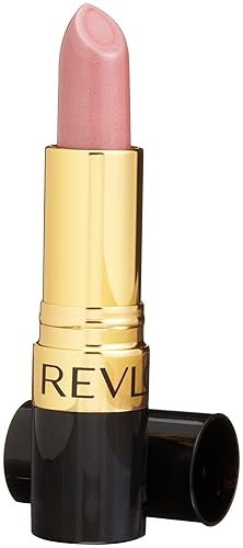 Vista 25 de Revlon Super Lustrous - Lápiz labial cremoso superbrillante, regalo de maquillaje de labios, rellenos de calcetines, sensación hidratada en nudes