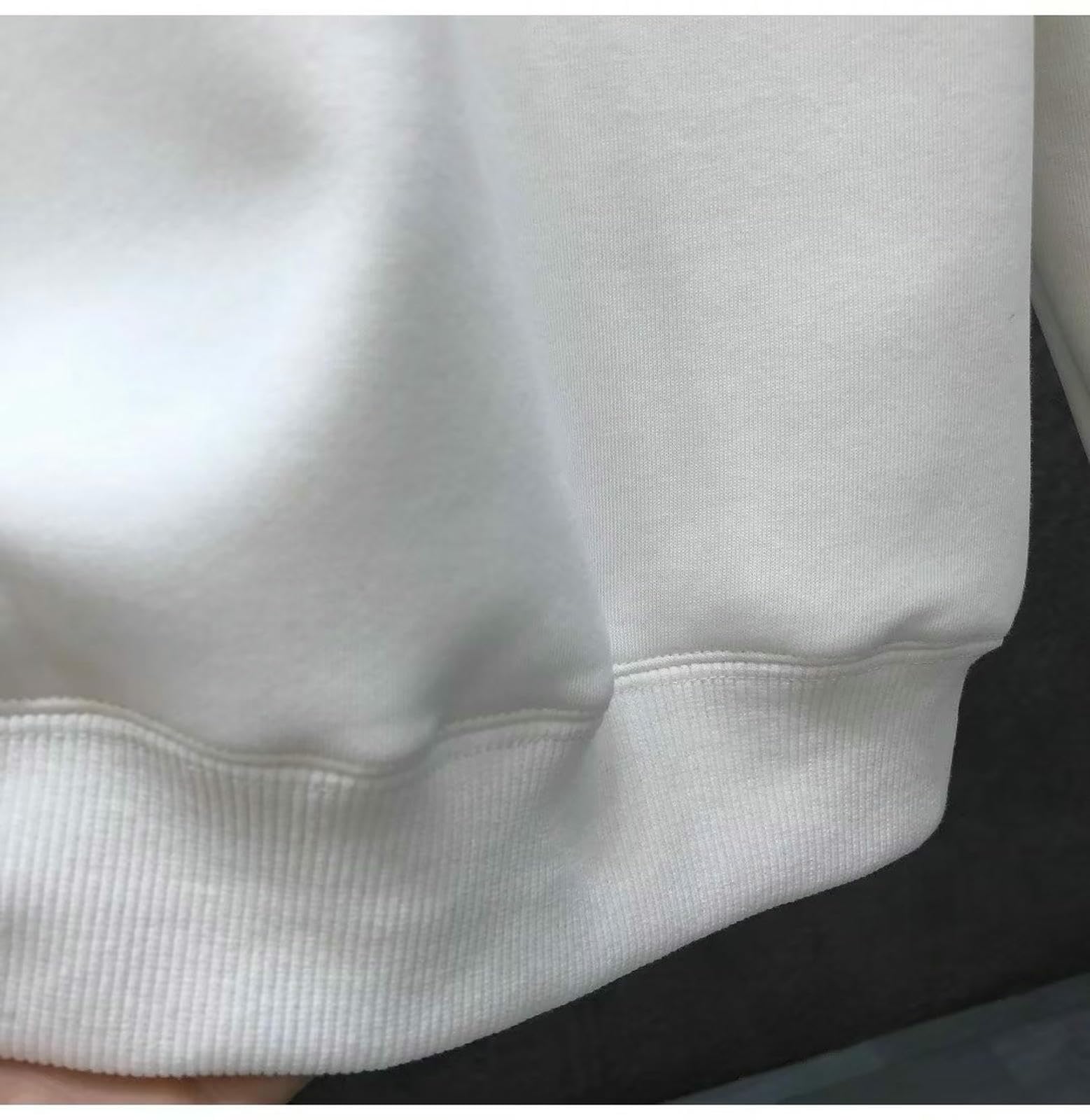 Męska bluza z okrągłym dekoltem, luźny krój, lekki sweter, na co dzień, ciepła i wygodna koszulka