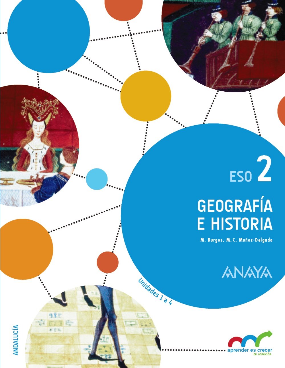 Geografía e Historia 2. (Trimestres - Colegios Bilingües) (Aprender es crecer en conexión) - 9788469815083