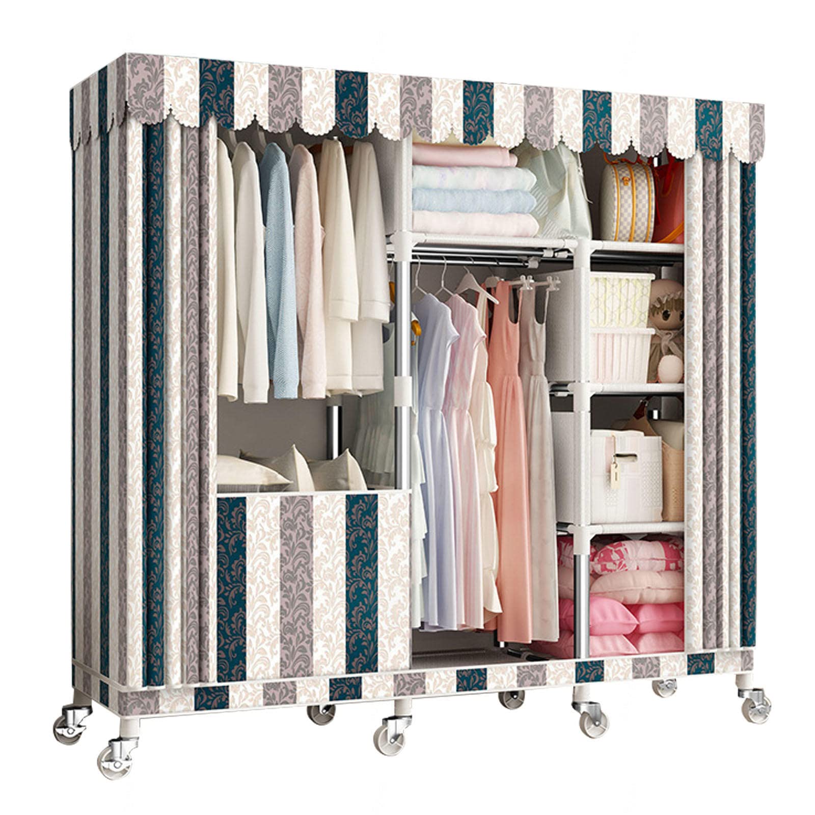 Armoire en toile : protégez vos vêtements de la poussière avec style