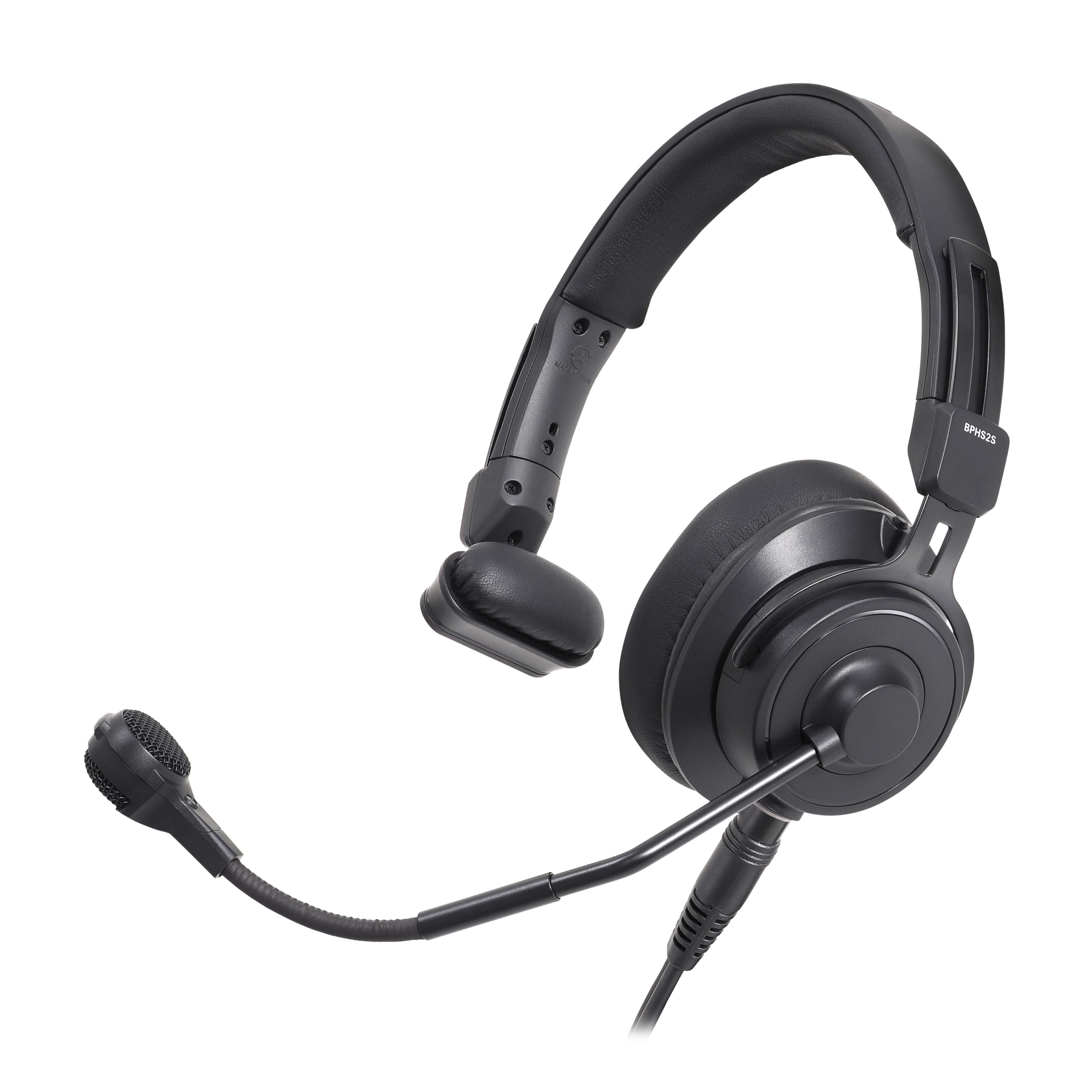 Amazon.com: Audio-Technica BPHS2A-XF4 Dual Ear Headset Mic