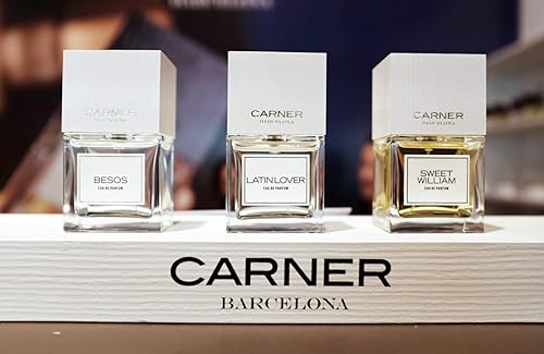 Miniatura 3 de Carner Barcelona LATIN LOVER Eau de Parfum Natural Spray, 3.4 fl oz