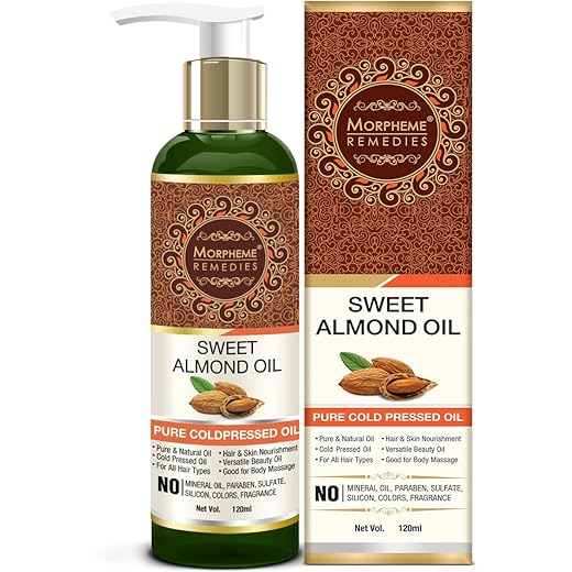 Morpheme Almond Oil 120ml