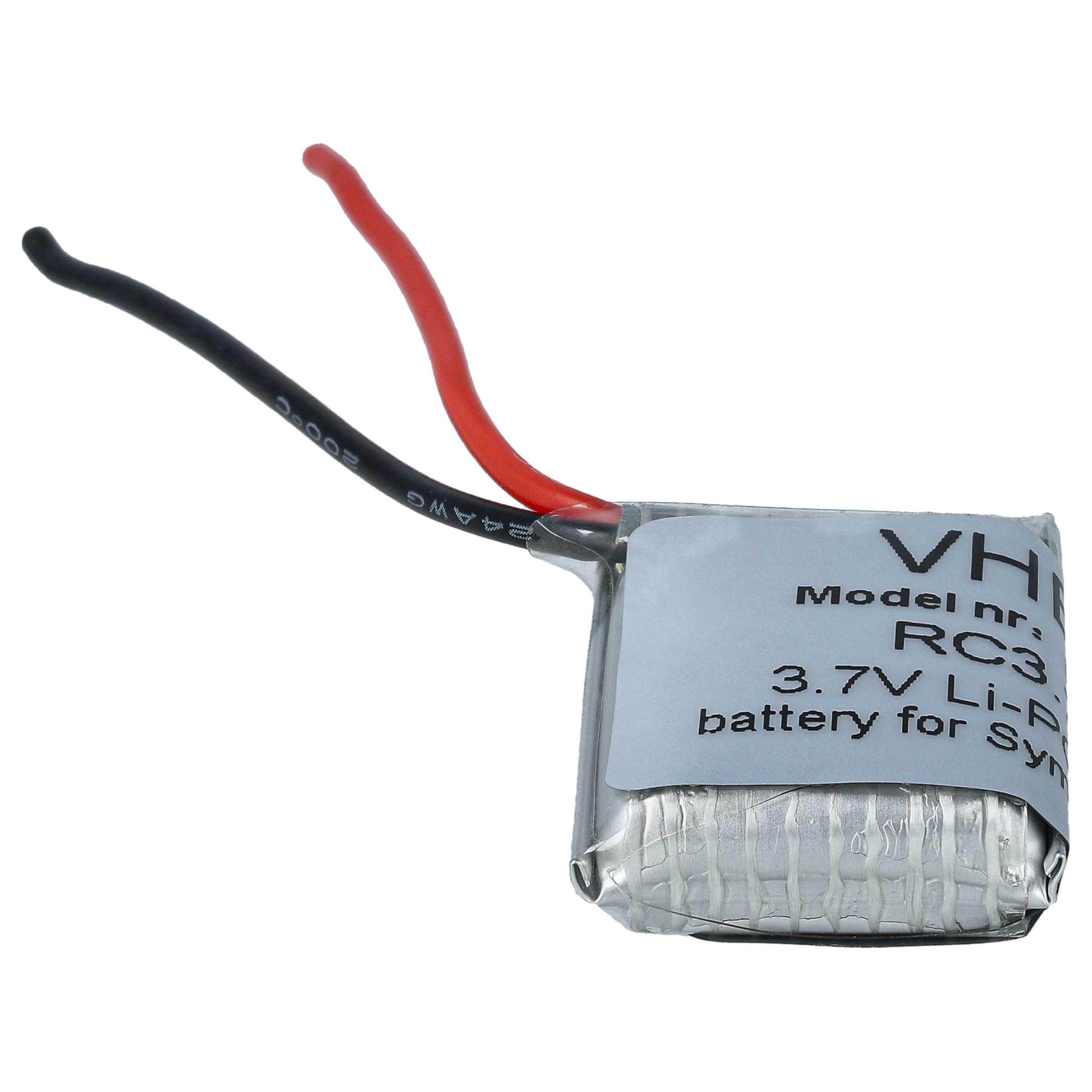 3 Batteries 240mAh 3.7V Li-ion Pour Drone Syma S107G S108G - Vhbw