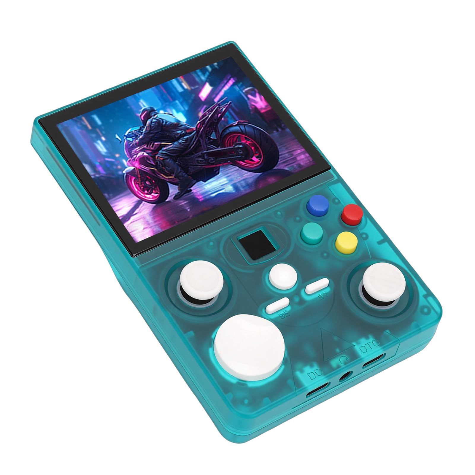 Gedourain Console di Gioco Portatile Retro WiFi Portatile con Schermo MIPI da 3,5 Pollici per Giochi a Casa e in Viaggio (#10)