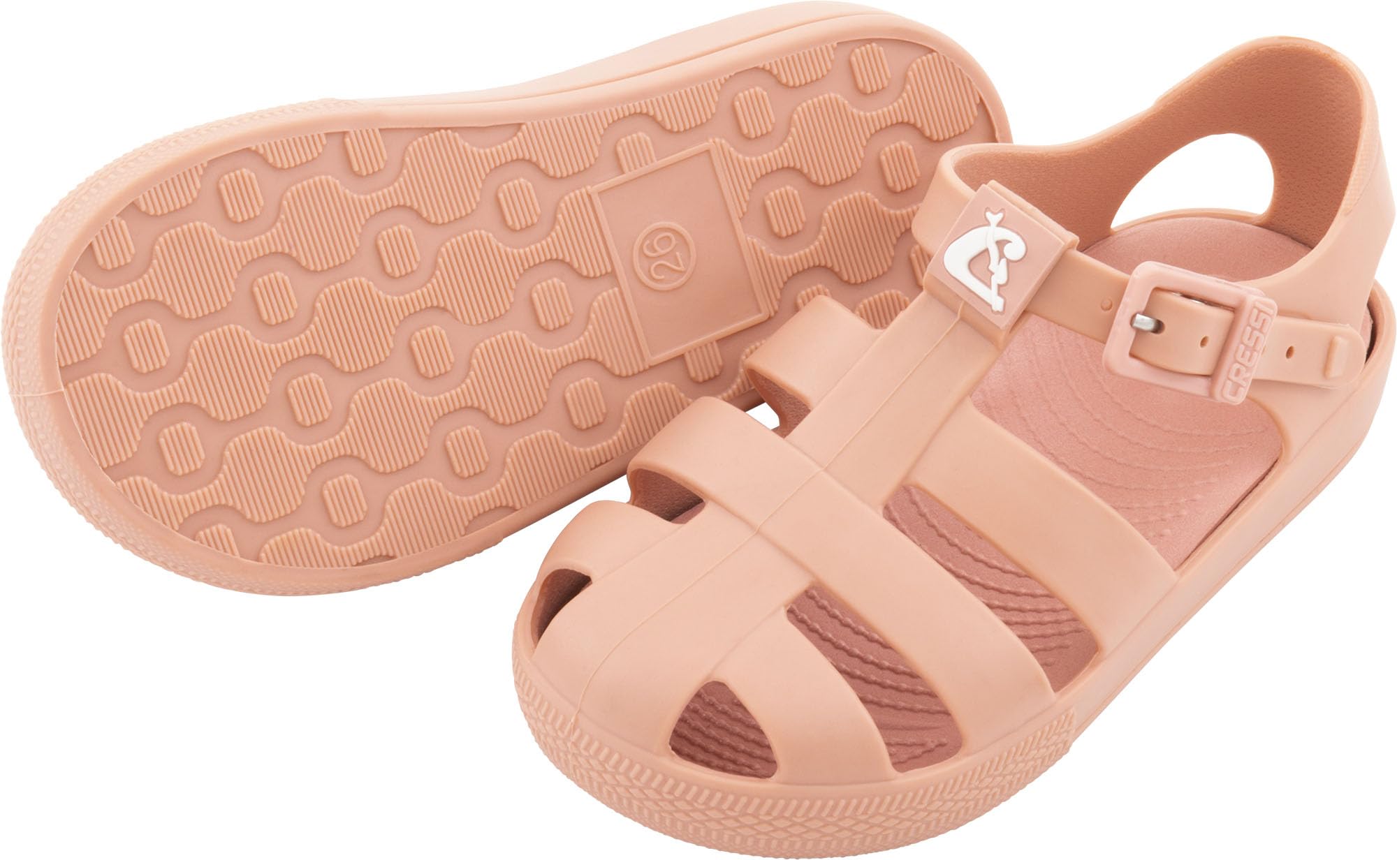 Cressi Depuis 1946 - Joghi Kid Sandals - Sandales Style Araignée Légères Confortables Pratiques pour Enfants Idéales pour Maison Plage Mer Piscine et Randonnée - 3